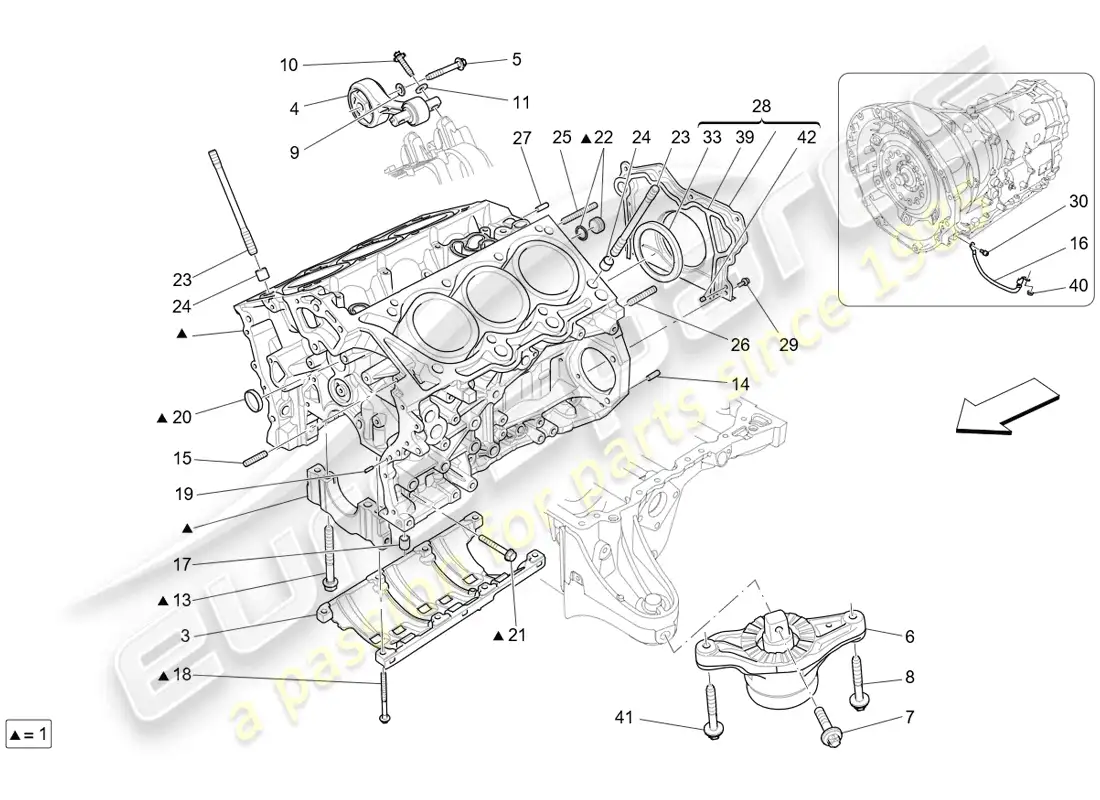 VIEW PARTS DIAGRAMS FROM THE PORSCHE 928 PARTS CATALOGUE a part diagram from the porsche 928 parts catalogue